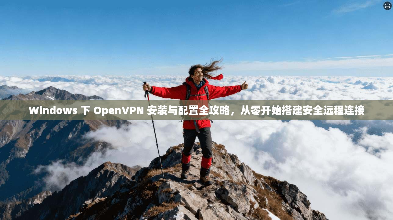 Windows 下 OpenVPN 安装与配置全攻略，从零开始搭建安全远程连接