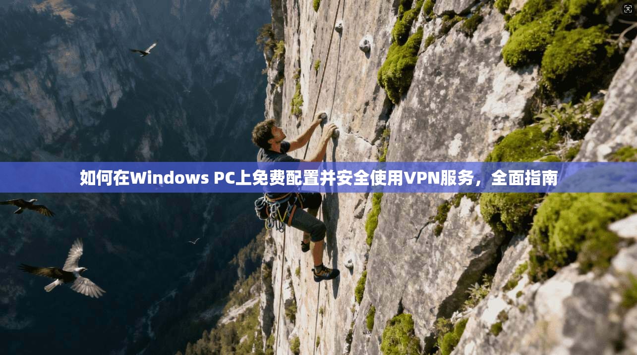 如何在Windows PC上免费配置并安全使用VPN服务，全面指南