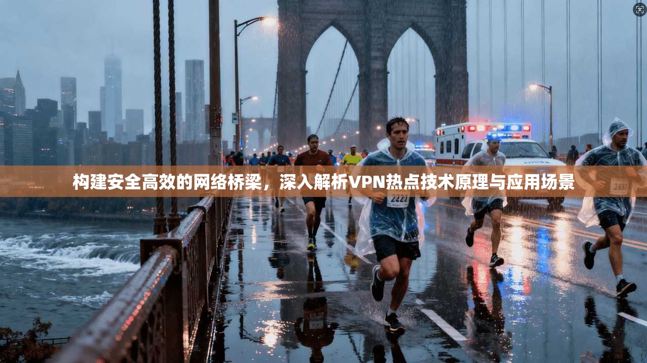 构建安全高效的网络桥梁，深入解析VPN热点技术原理与应用场景