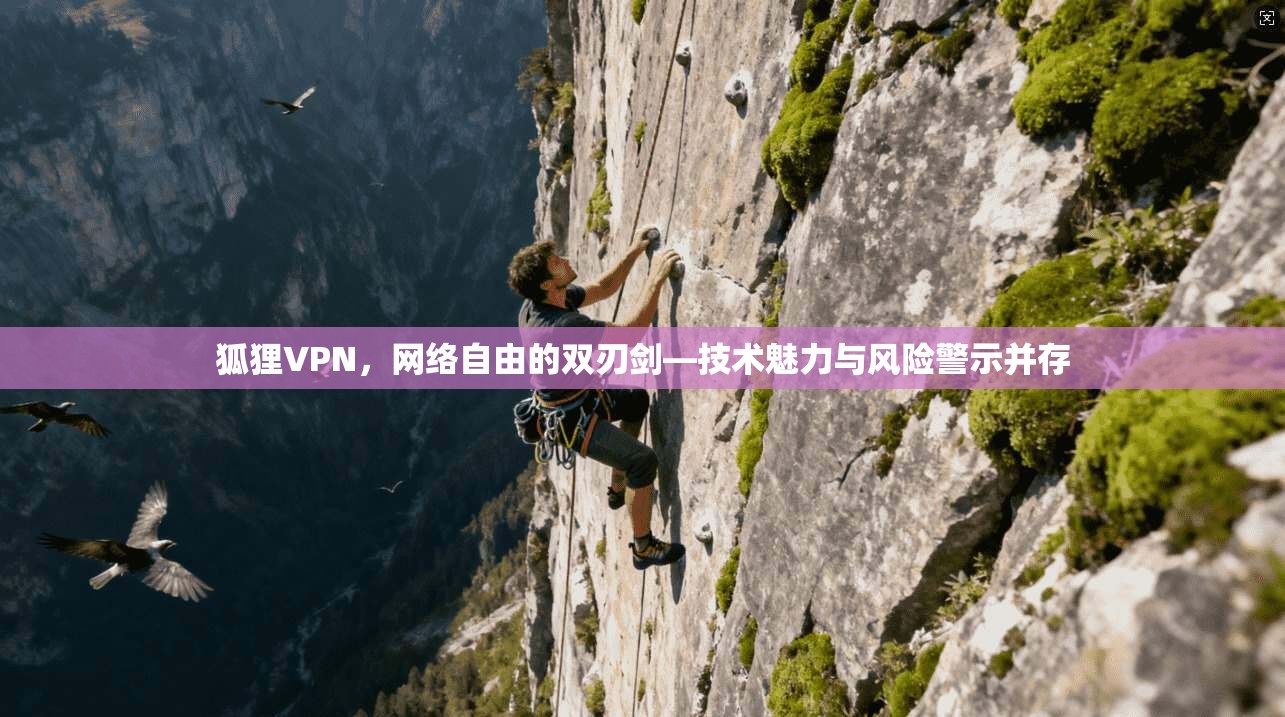 狐狸VPN，网络自由的双刃剑—技术魅力与风险警示并存