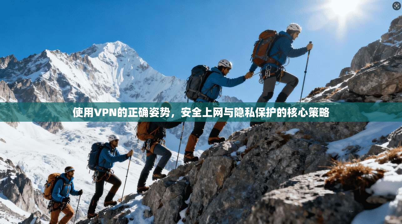 使用VPN的正确姿势，安全上网与隐私保护的核心策略