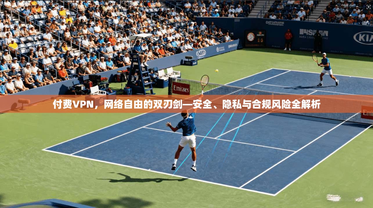 付费VPN，网络自由的双刃剑—安全、隐私与合规风险全解析