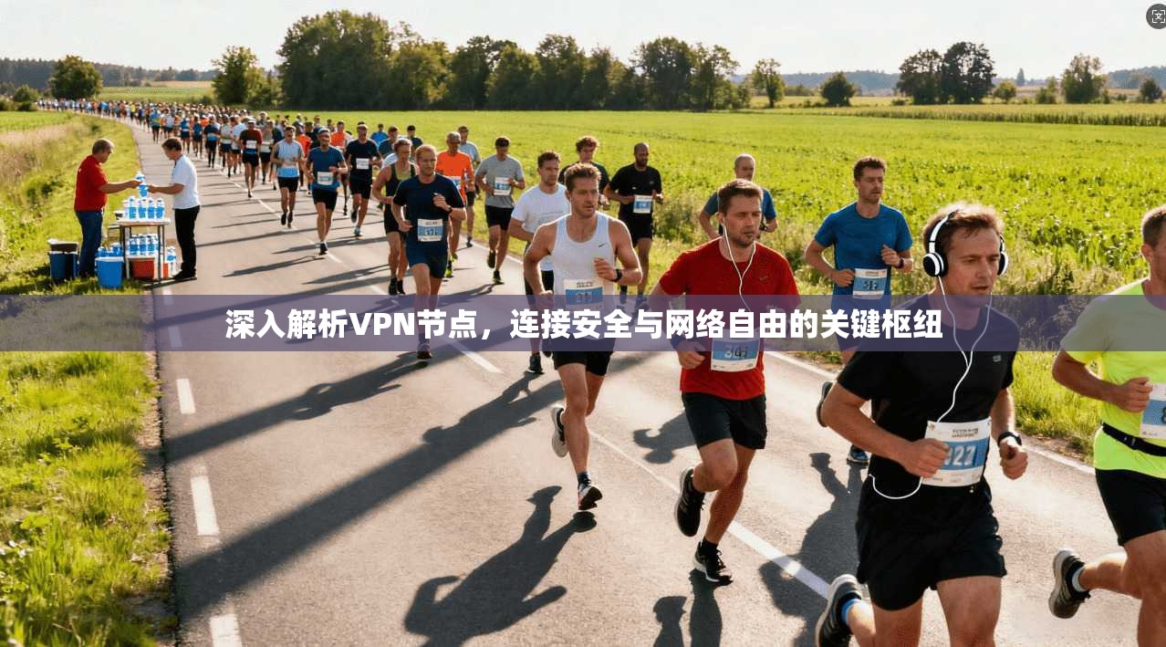 深入解析VPN节点，连接安全与网络自由的关键枢纽