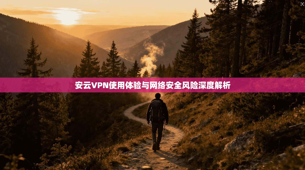 安云VPN使用体验与网络安全风险深度解析