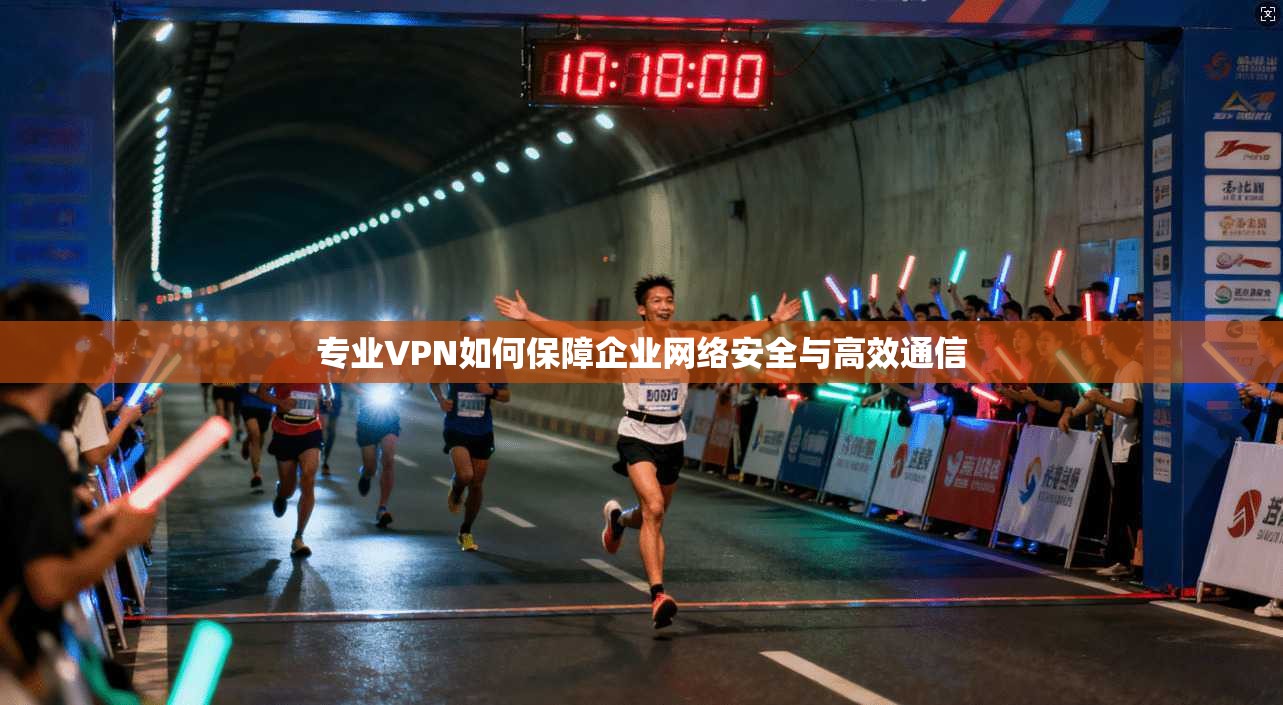 专业VPN如何保障企业网络安全与高效通信