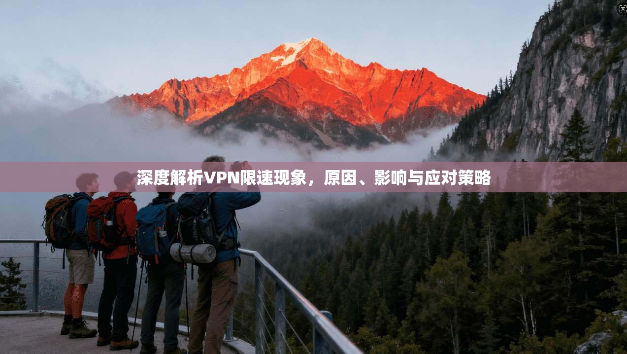 深度解析VPN限速现象，原因、影响与应对策略