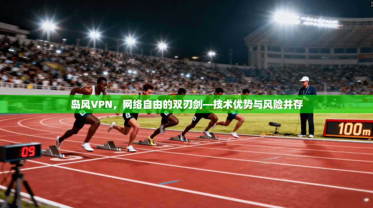 岛风VPN，网络自由的双刃剑—技术优势与风险并存
