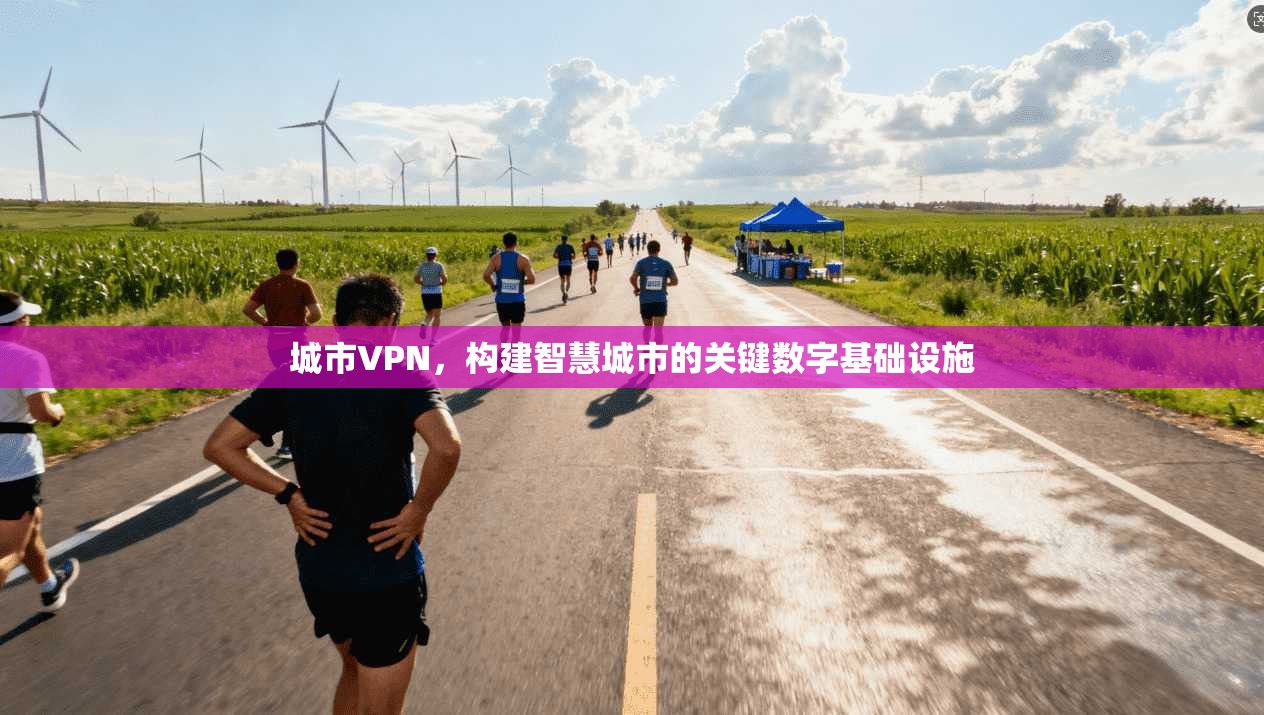 城市VPN，构建智慧城市的关键数字基础设施