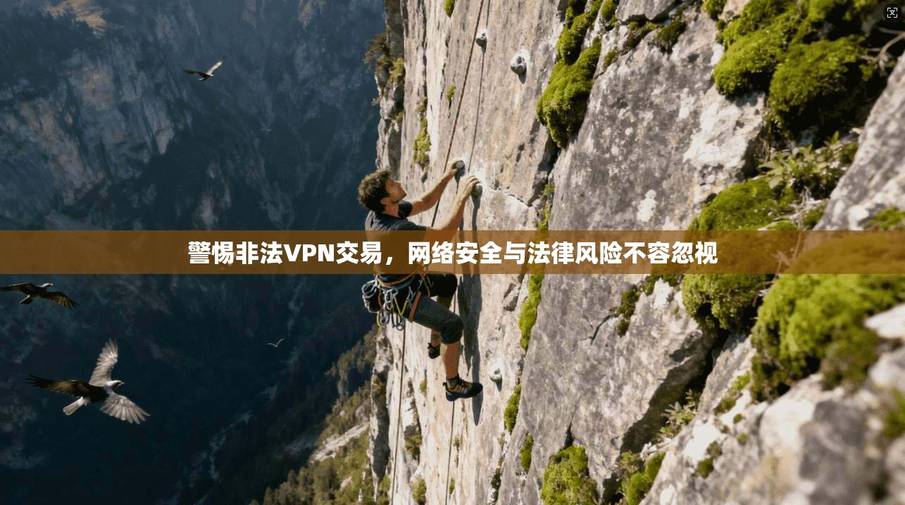 警惕非法VPN交易，网络安全与法律风险不容忽视