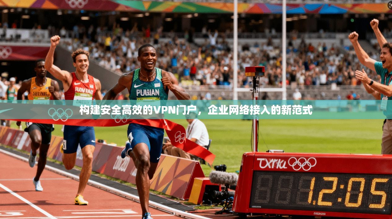 构建安全高效的VPN门户，企业网络接入的新范式