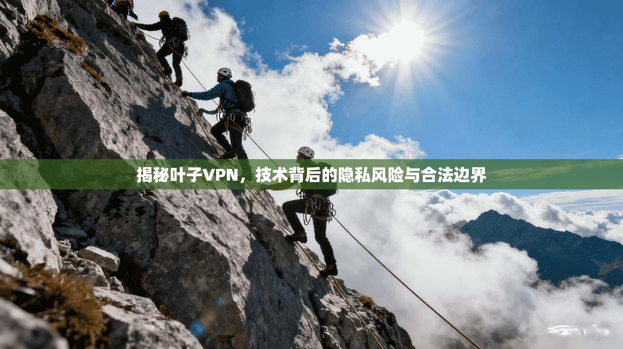 揭秘叶子VPN，技术背后的隐私风险与合法边界