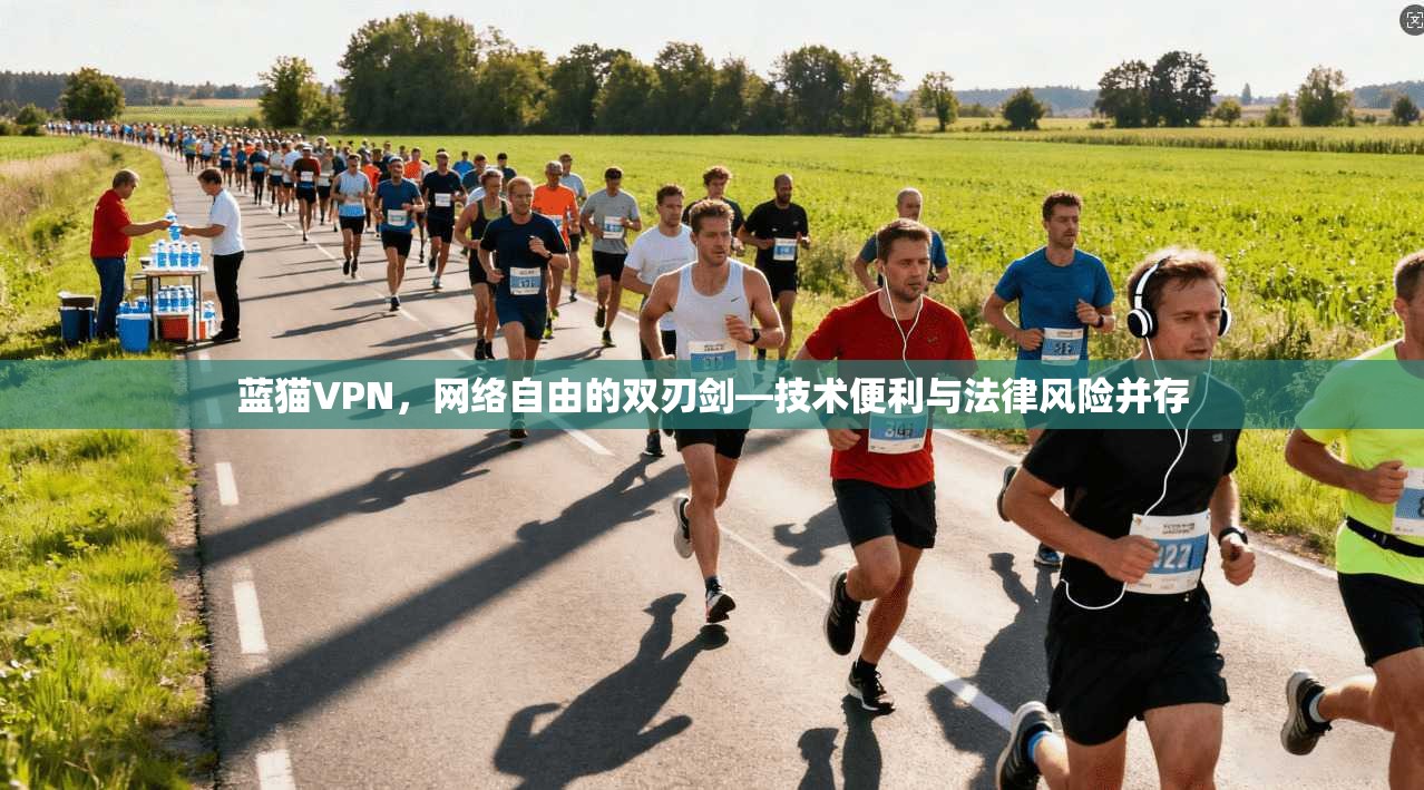 蓝猫VPN，网络自由的双刃剑—技术便利与法律风险并存