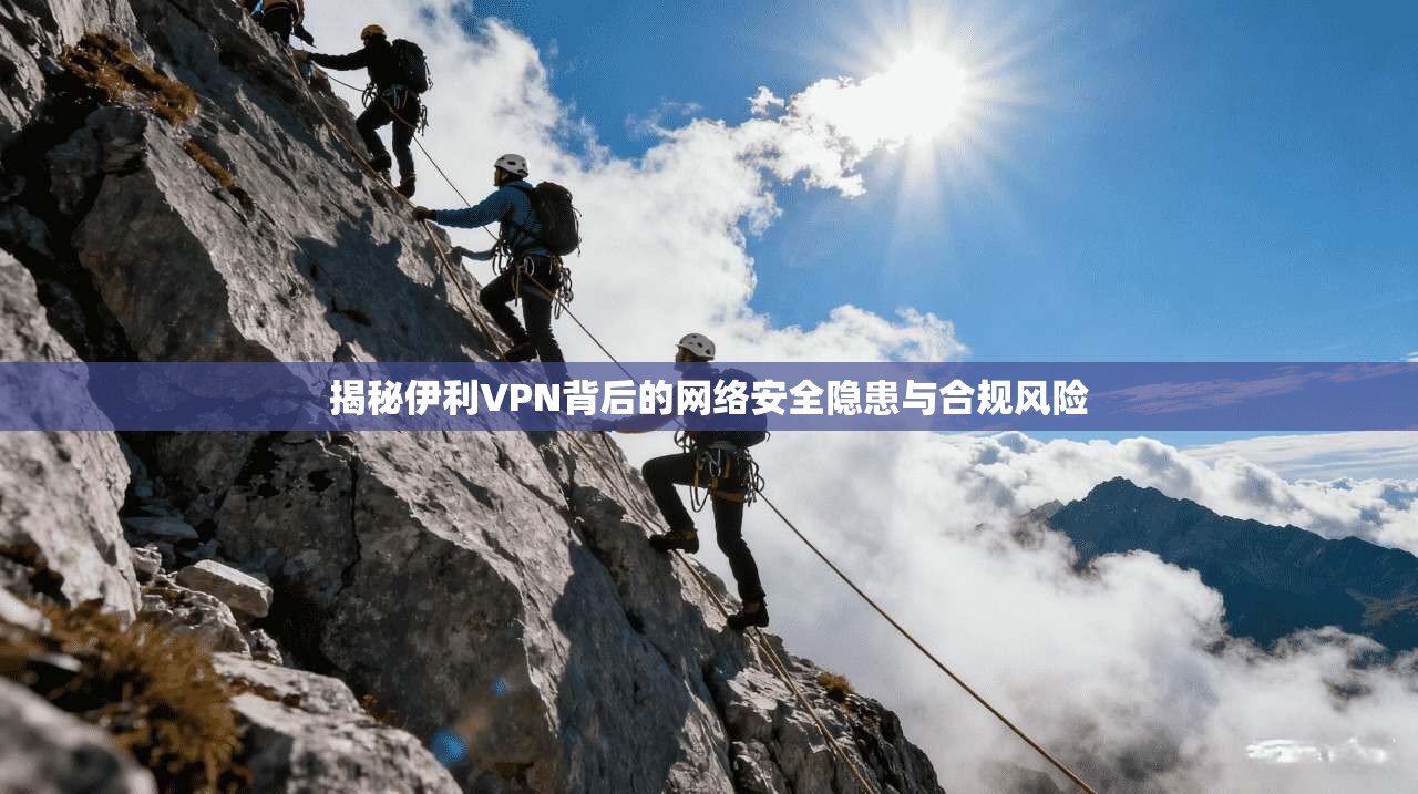 揭秘伊利VPN背后的网络安全隐患与合规风险