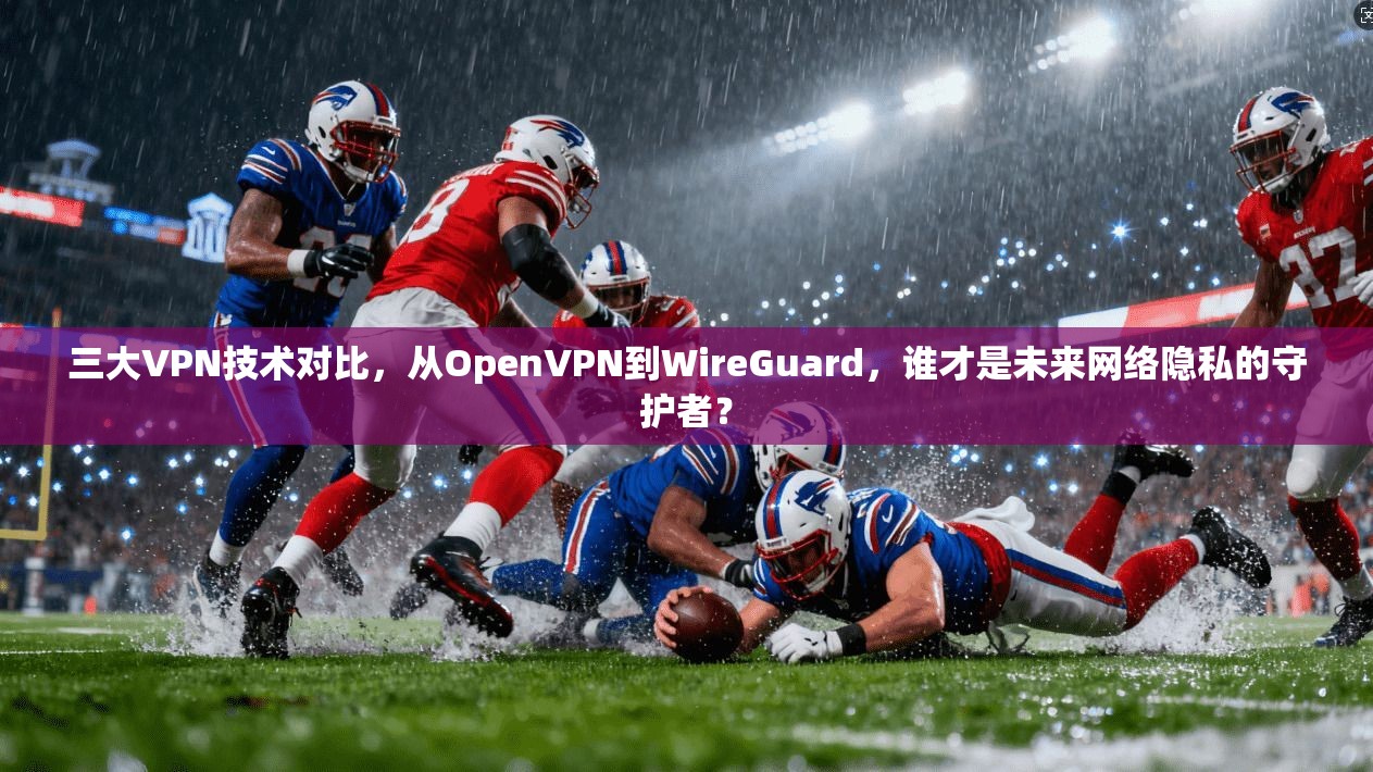 三大VPN技术对比，从OpenVPN到WireGuard，谁才是未来网络隐私的守护者？