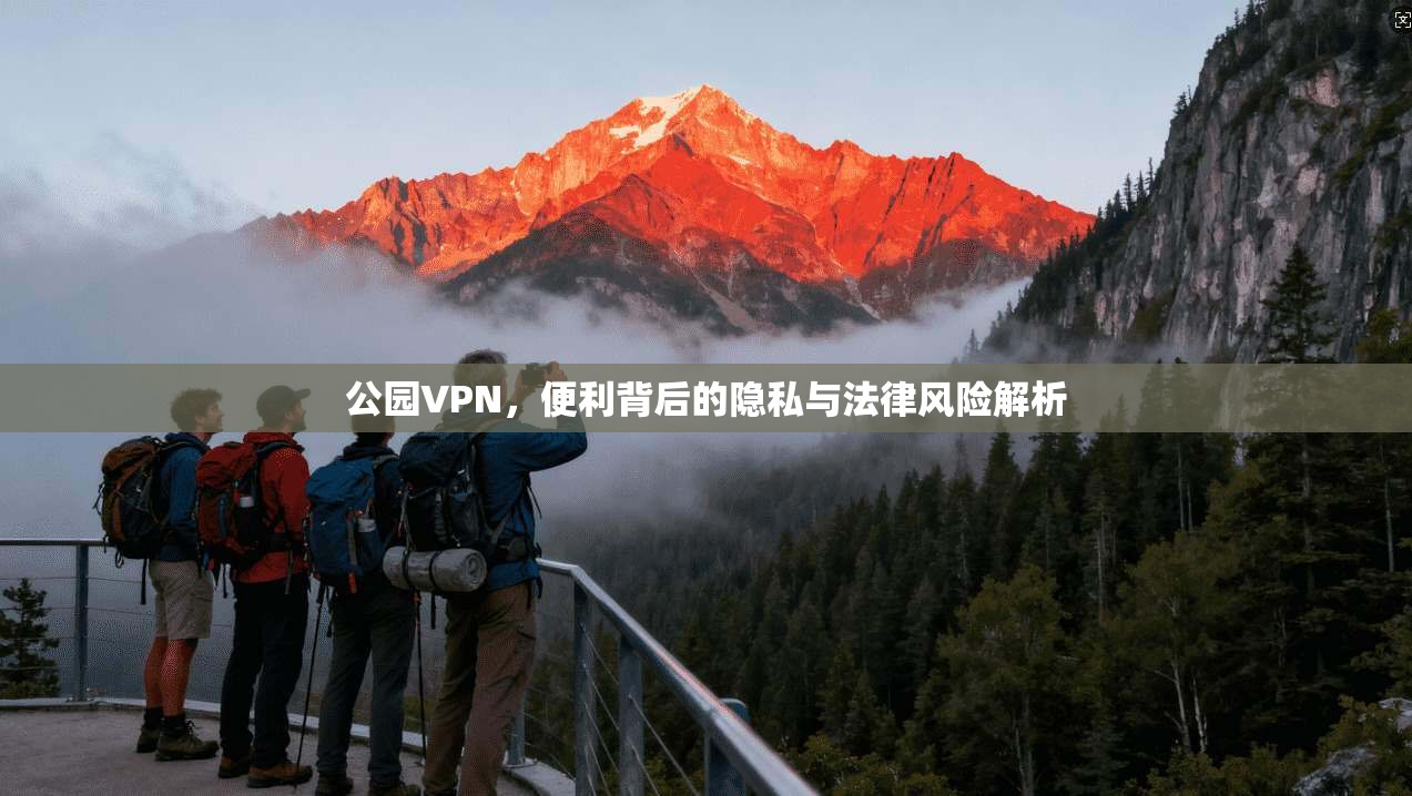 公园VPN，便利背后的隐私与法律风险解析