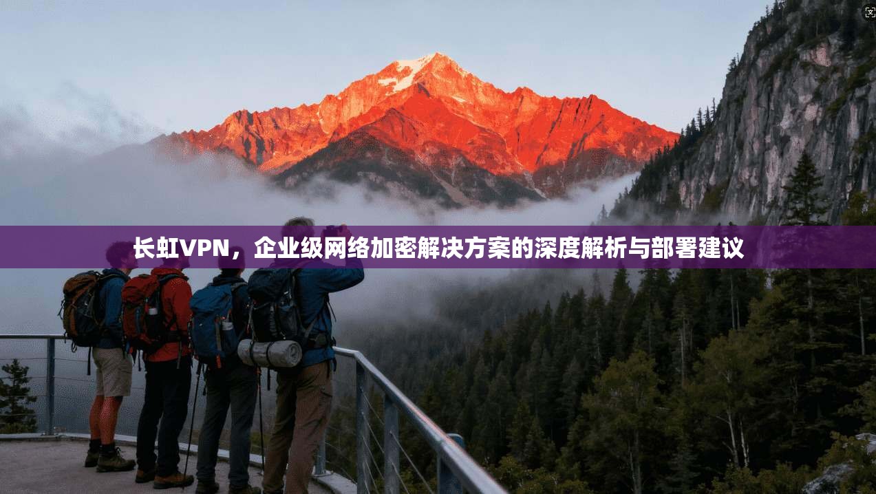 长虹VPN，企业级网络加密解决方案的深度解析与部署建议
