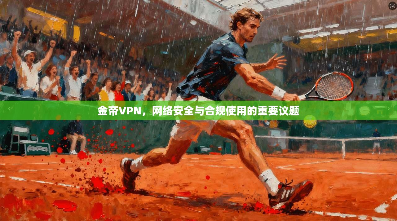 金帝VPN，网络安全与合规使用的重要议题