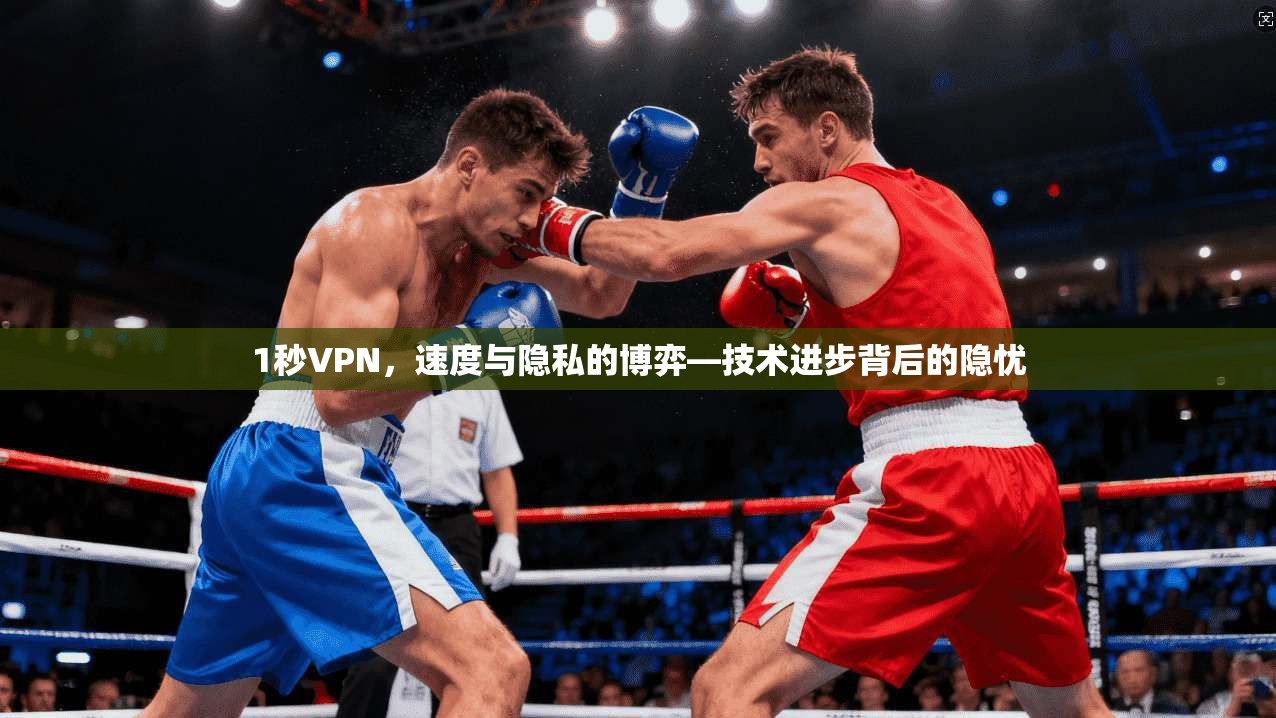 1秒VPN，速度与隐私的博弈—技术进步背后的隐忧