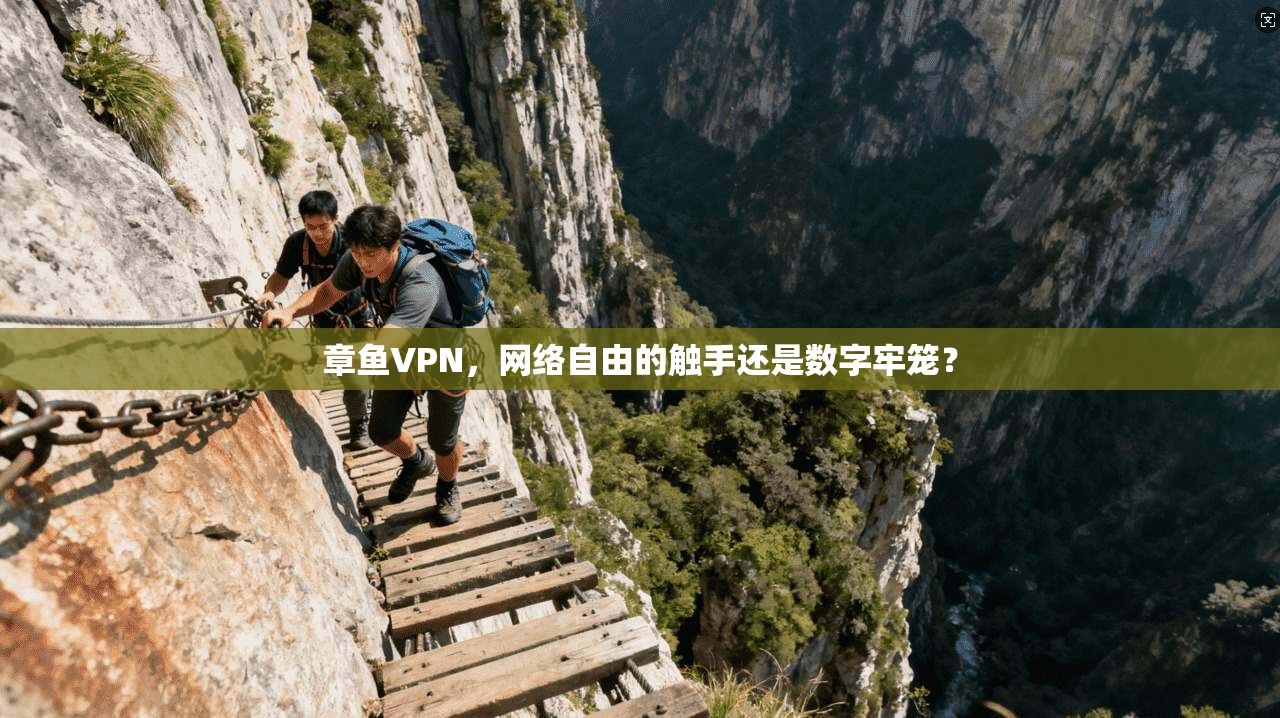 章鱼VPN，网络自由的触手还是数字牢笼？