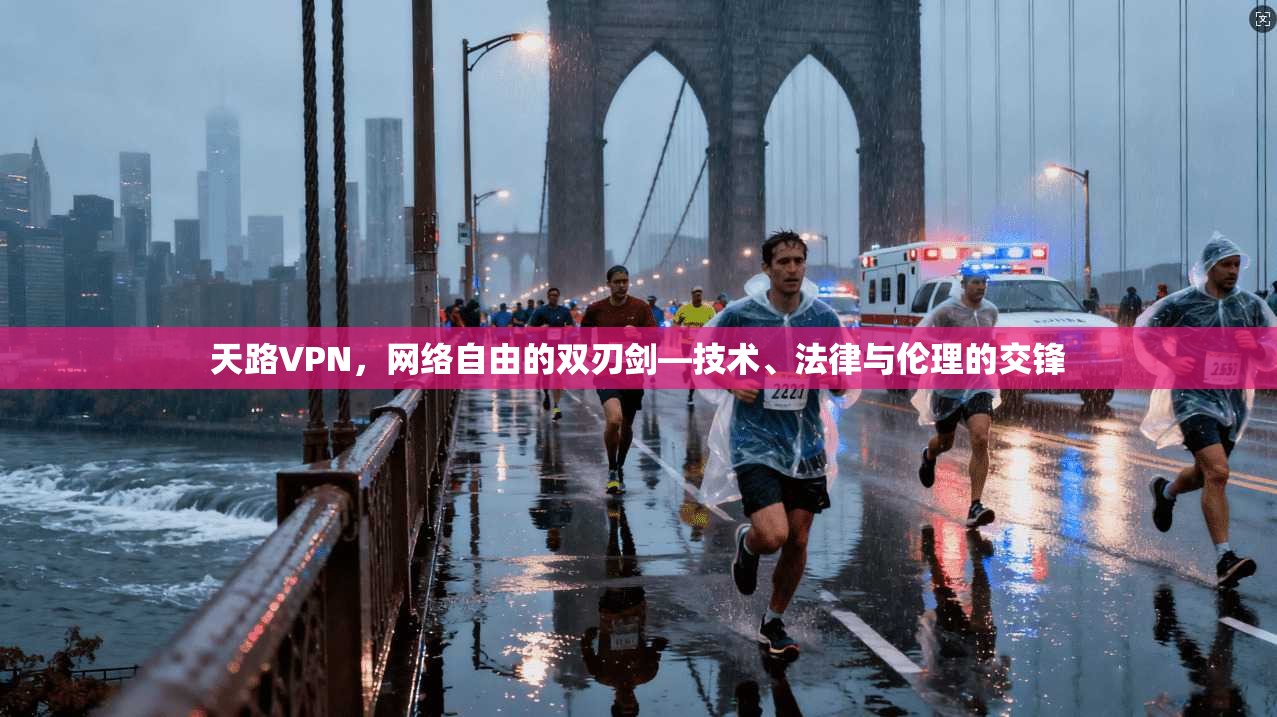 天路VPN，网络自由的双刃剑—技术、法律与伦理的交锋