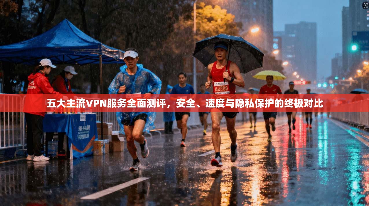 五大主流VPN服务全面测评，安全、速度与隐私保护的终极对比