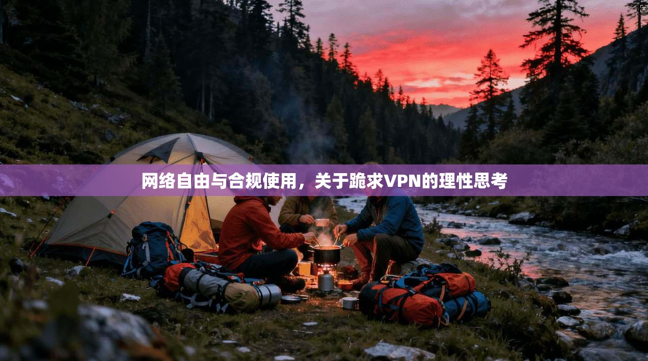 网络自由与合规使用，关于跪求VPN的理性思考