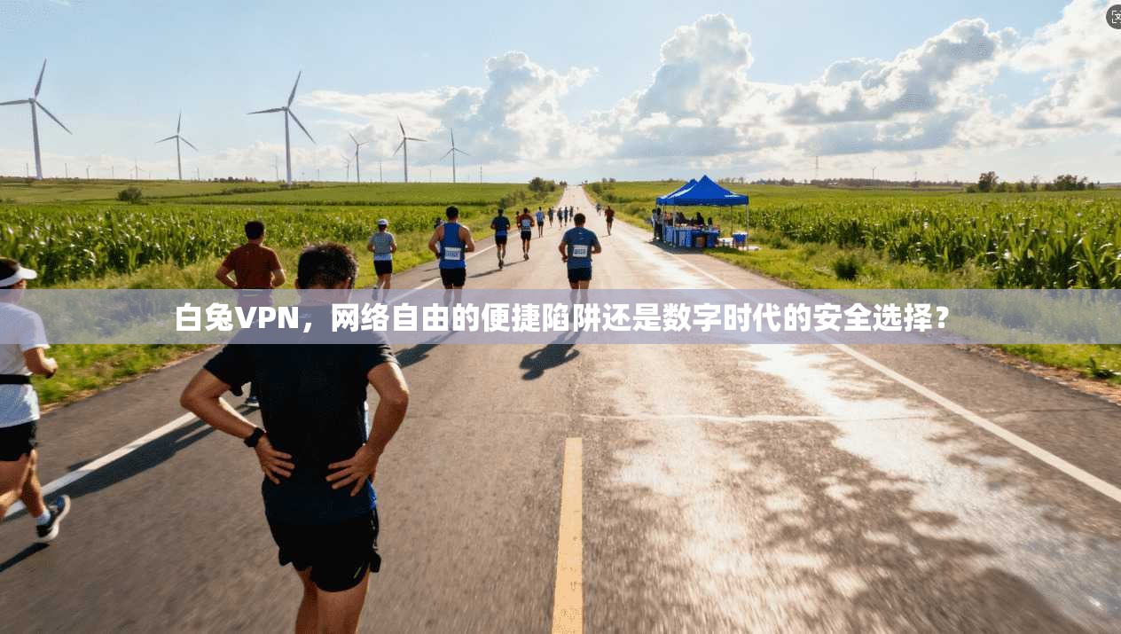 白兔VPN，网络自由的便捷陷阱还是数字时代的安全选择？