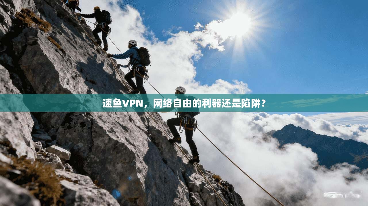 速鱼VPN，网络自由的利器还是陷阱？