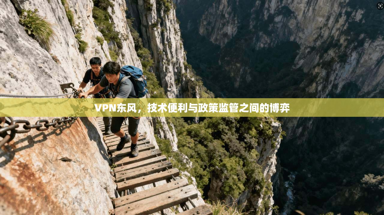 VPN东风，技术便利与政策监管之间的博弈