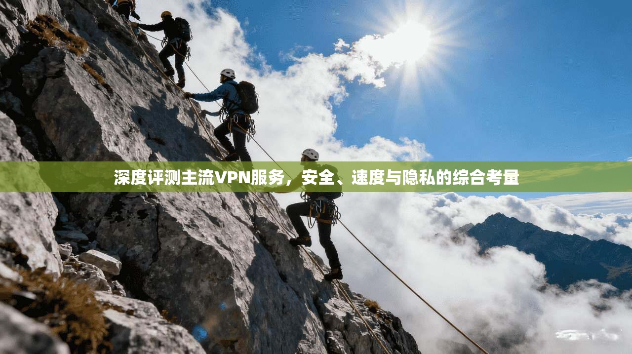 深度评测主流VPN服务，安全、速度与隐私的综合考量