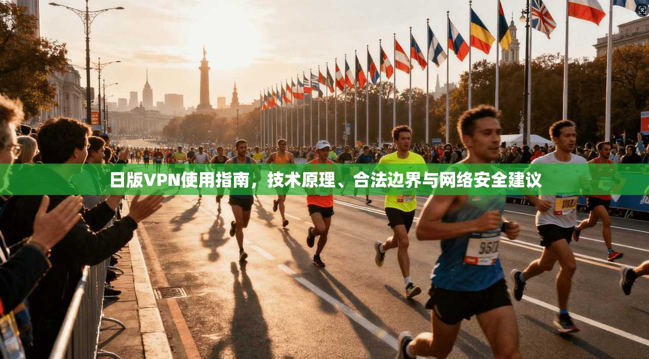 日版VPN使用指南，技术原理、合法边界与网络安全建议
