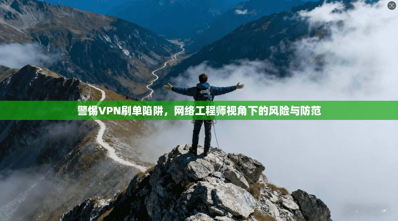 警惕VPN刷单陷阱，网络工程师视角下的风险与防范