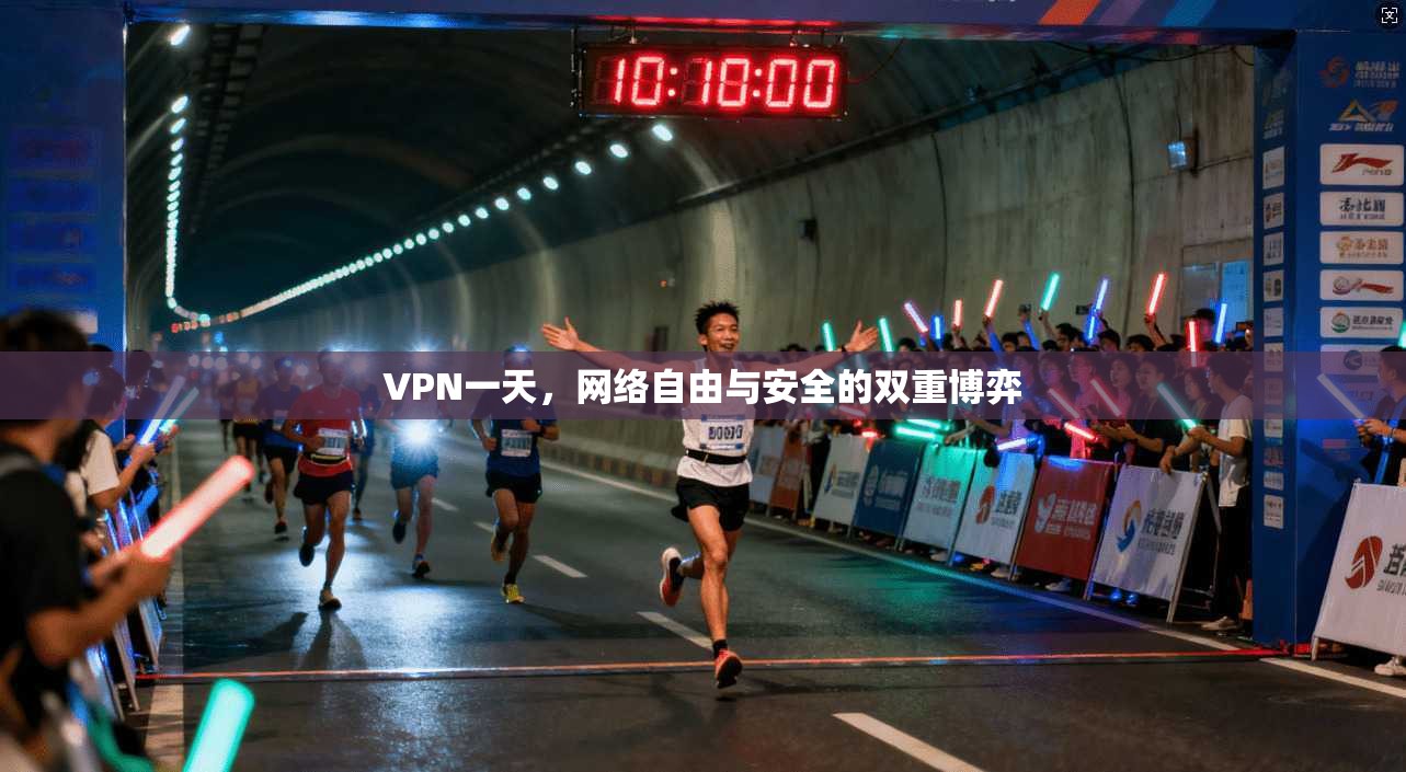 VPN一天，网络自由与安全的双重博弈