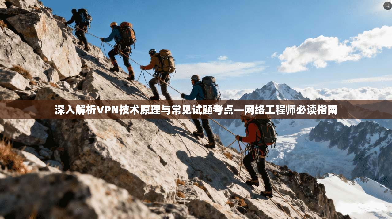 深入解析VPN技术原理与常见试题考点—网络工程师必读指南