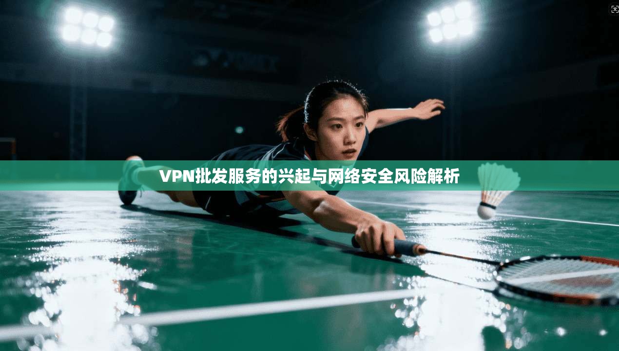 VPN批发服务的兴起与网络安全风险解析
