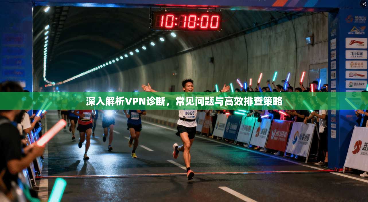 深入解析VPN诊断，常见问题与高效排查策略