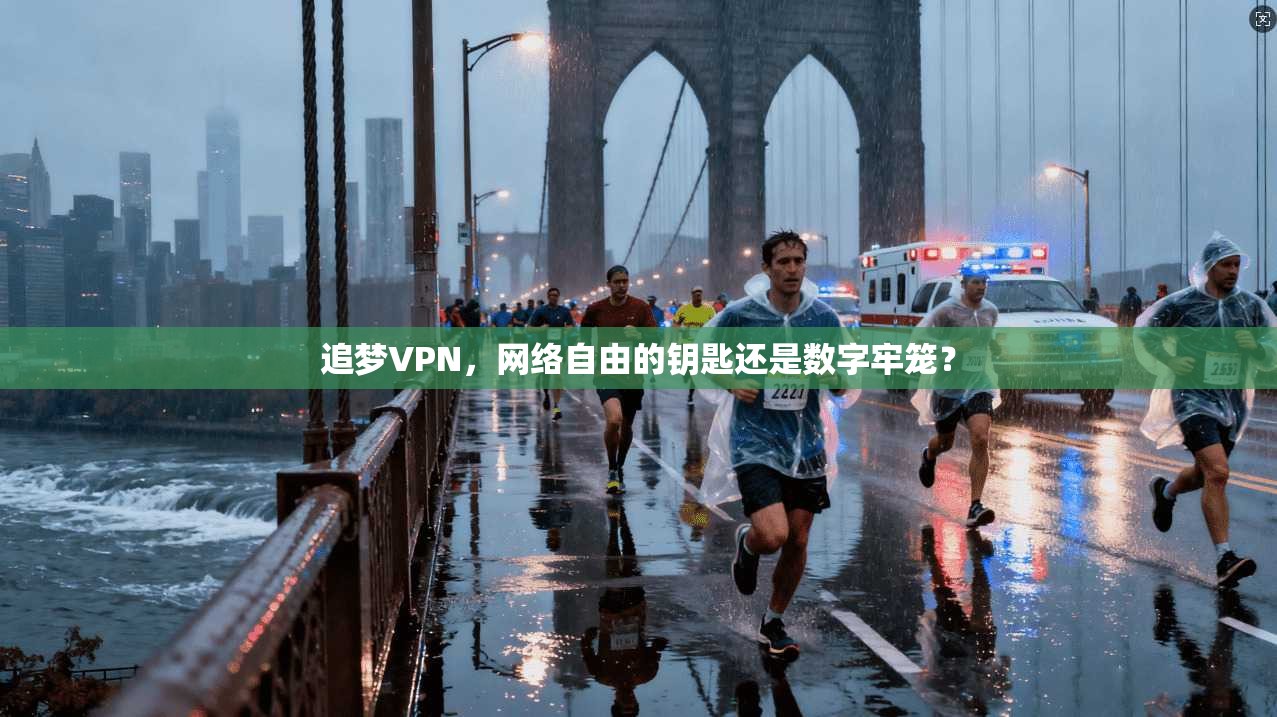 追梦VPN，网络自由的钥匙还是数字牢笼？