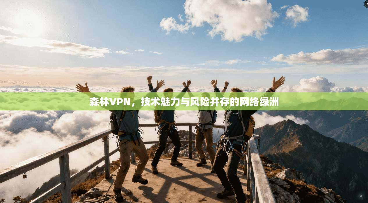 森林VPN，技术魅力与风险并存的网络绿洲