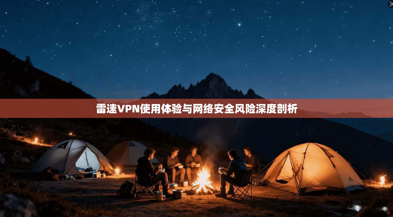 雷速VPN使用体验与网络安全风险深度剖析
