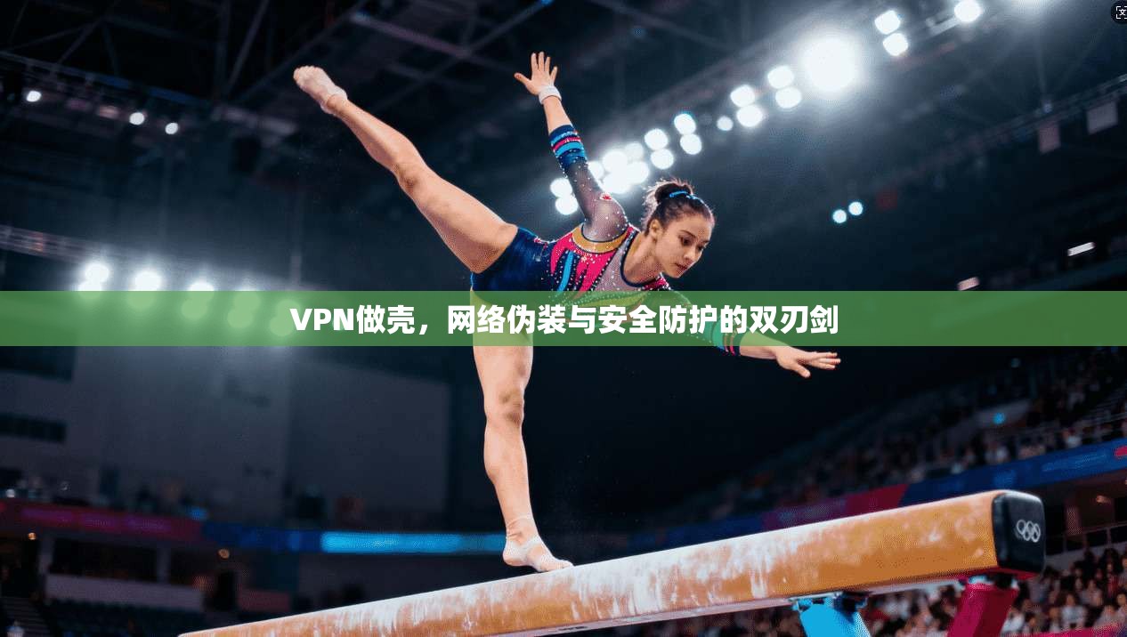 VPN做壳，网络伪装与安全防护的双刃剑