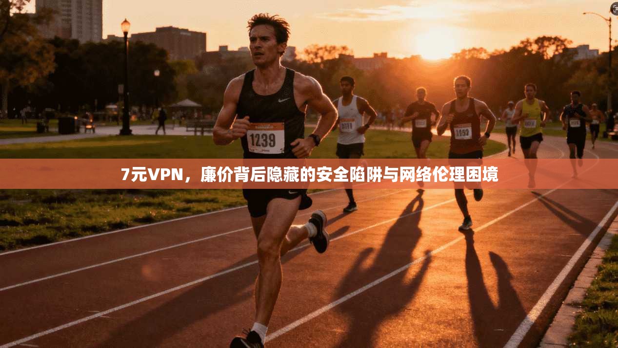 7元VPN,廉价背后隐藏的安全陷阱与网络伦理困境
