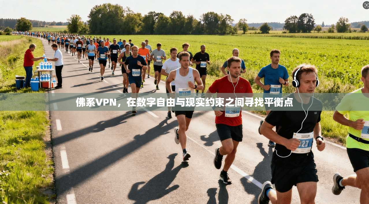 佛系VPN,在数字自由与现实约束之间寻找平衡点