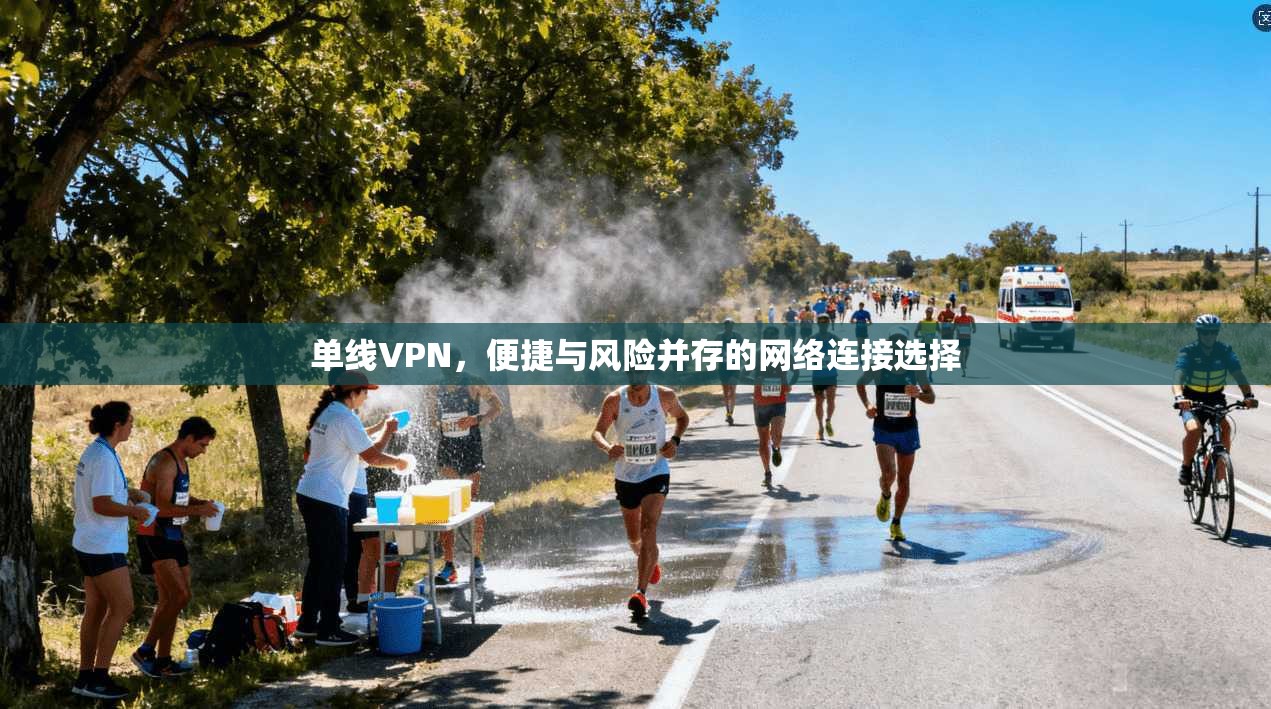 单线VPN，便捷与风险并存的网络连接选择