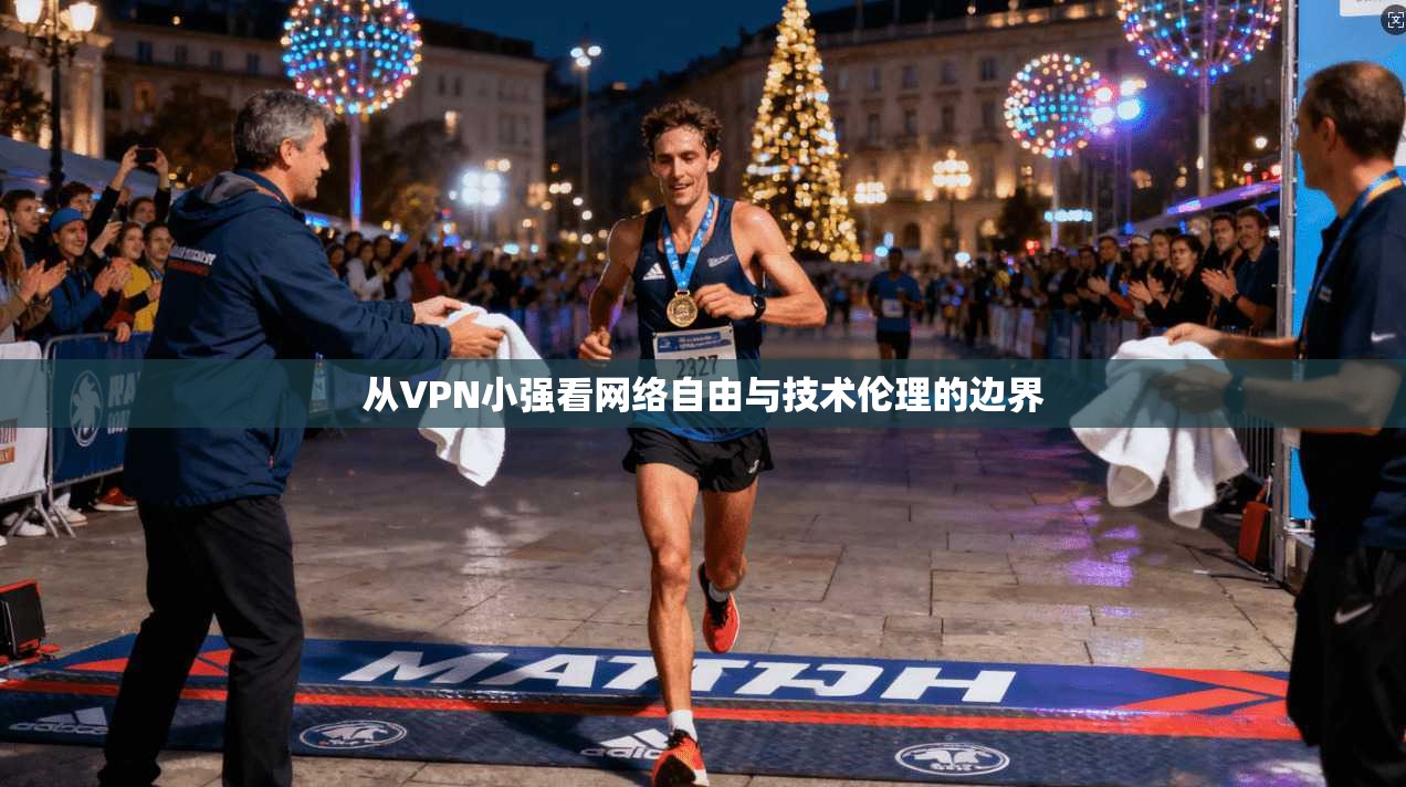 从VPN小强看网络自由与技术伦理的边界