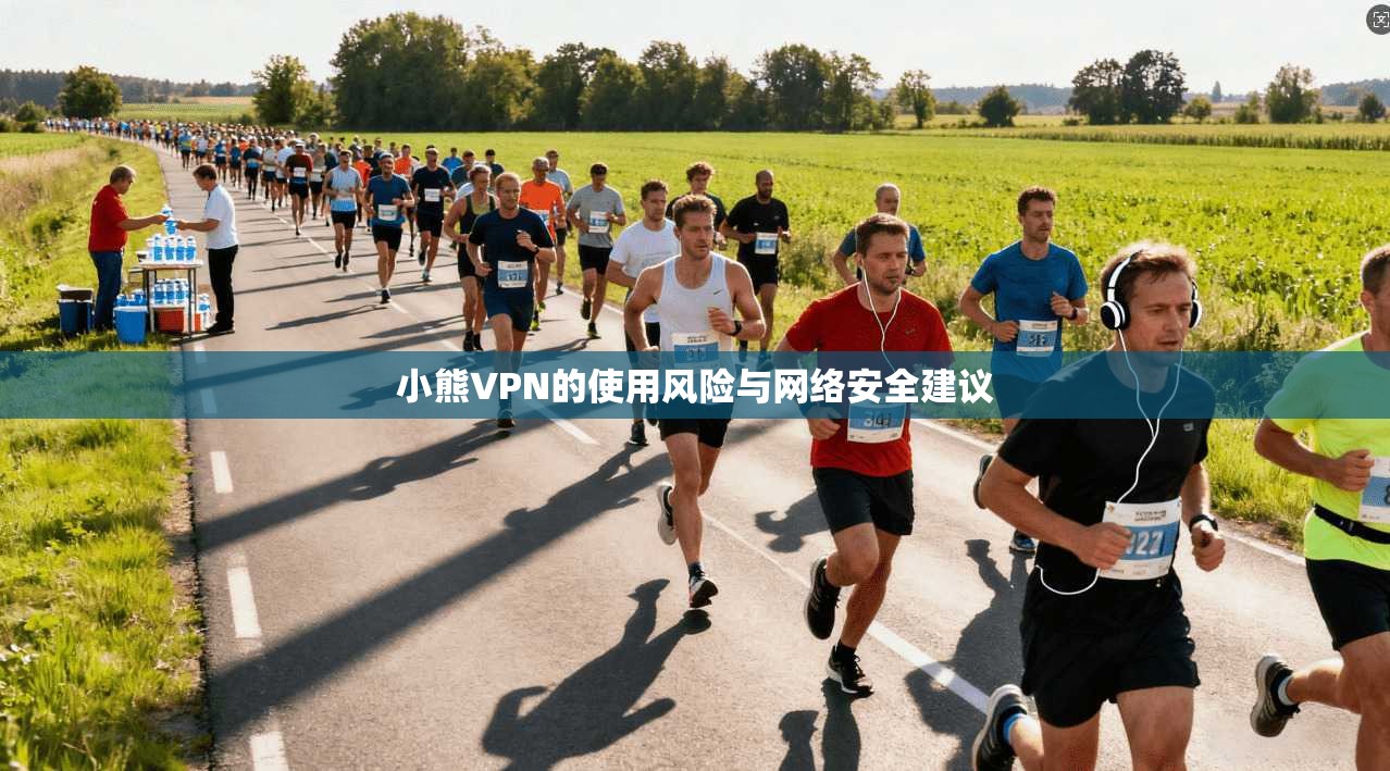 小熊VPN的使用风险与网络安全建议