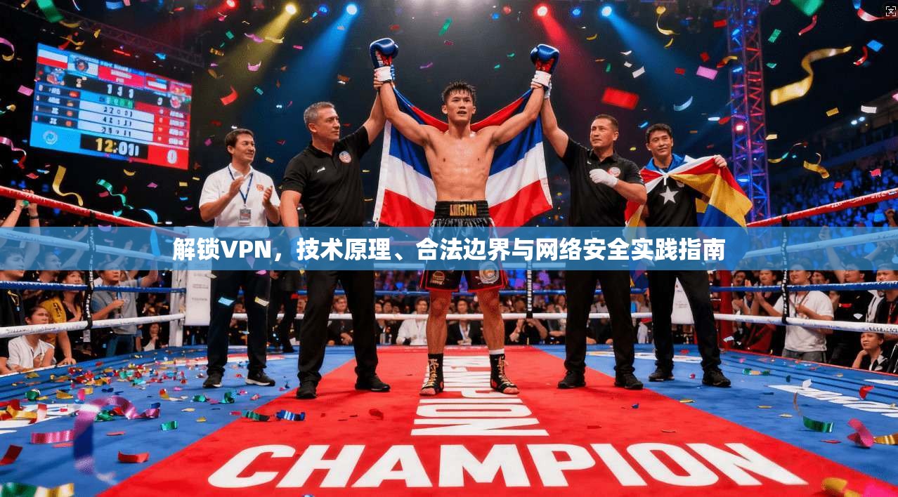 解锁VPN，技术原理、合法边界与网络安全实践指南
