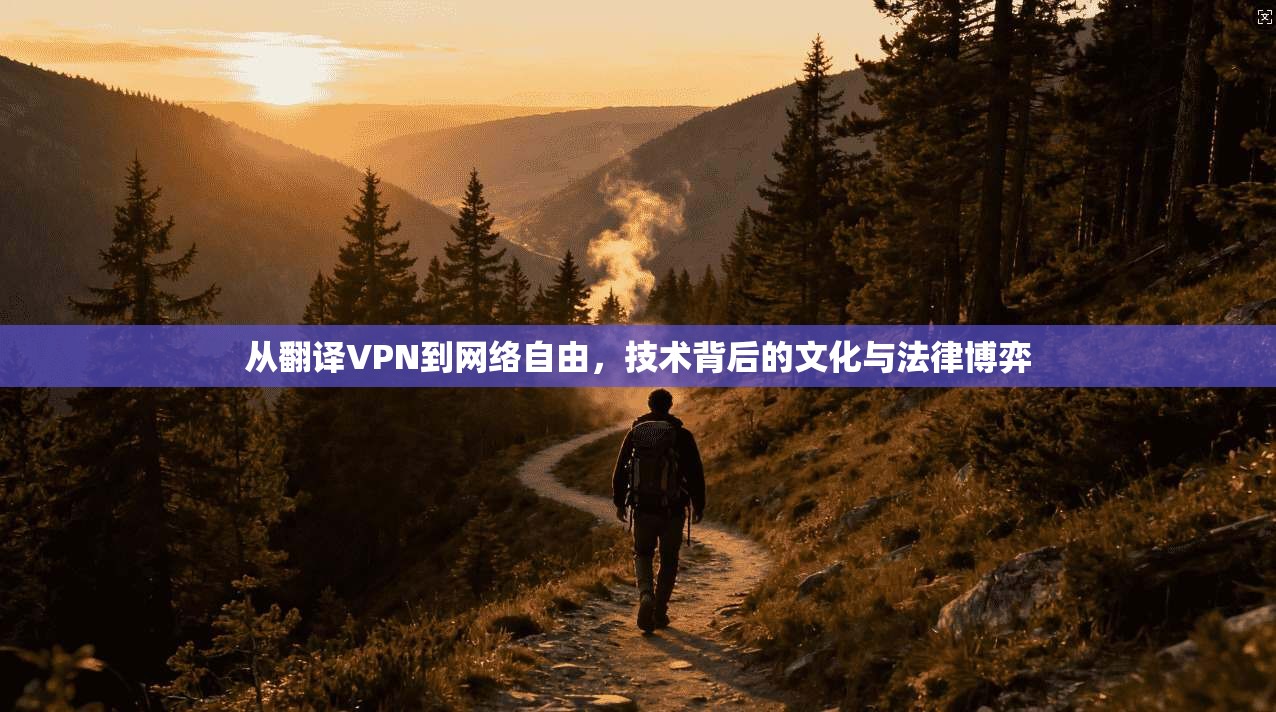 从翻译VPN到网络自由，技术背后的文化与法律博弈