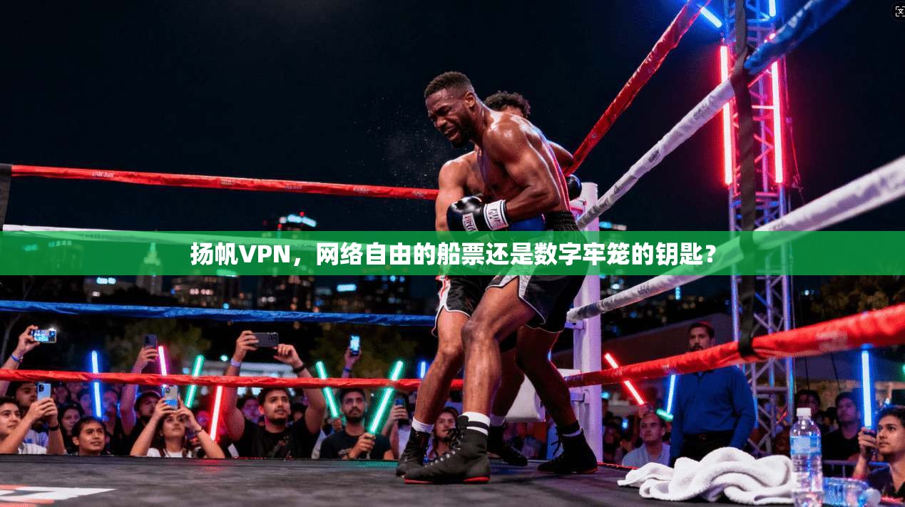 扬帆VPN，网络自由的船票还是数字牢笼的钥匙？