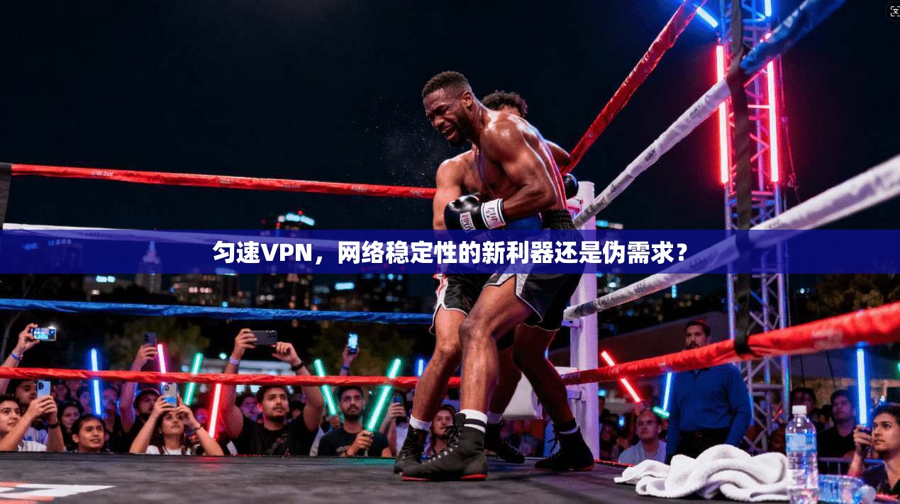 匀速VPN，网络稳定性的新利器还是伪需求？