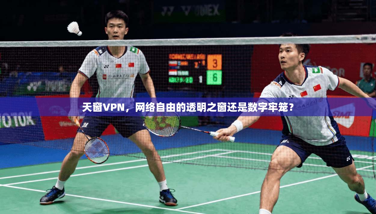 天窗VPN,网络自由的透明之窗还是数字牢笼?